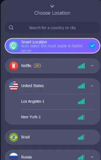 iTop VPN 安裝使用詳細說明